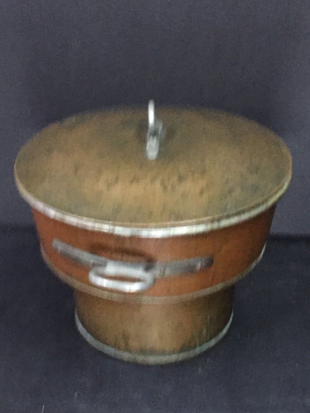 Pentole: Antiker Kessel / Topf aus Kupfer – Usato da Schaffhausen venduto da vintageville 4