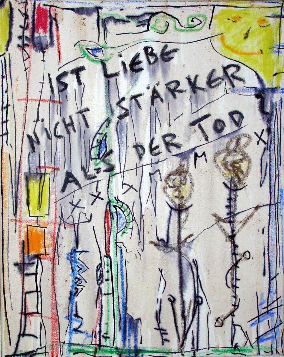 Gemälde: Stephan Sembinelli / Original / 40 × 50 cm / Mischtechnik – Neu (gemäss Beschreibung) aus Welschenrohr von StarRecordsGmbH