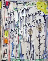 Stephan Sembinelli – Orig. Mischtechnik – 40 × 50 cm