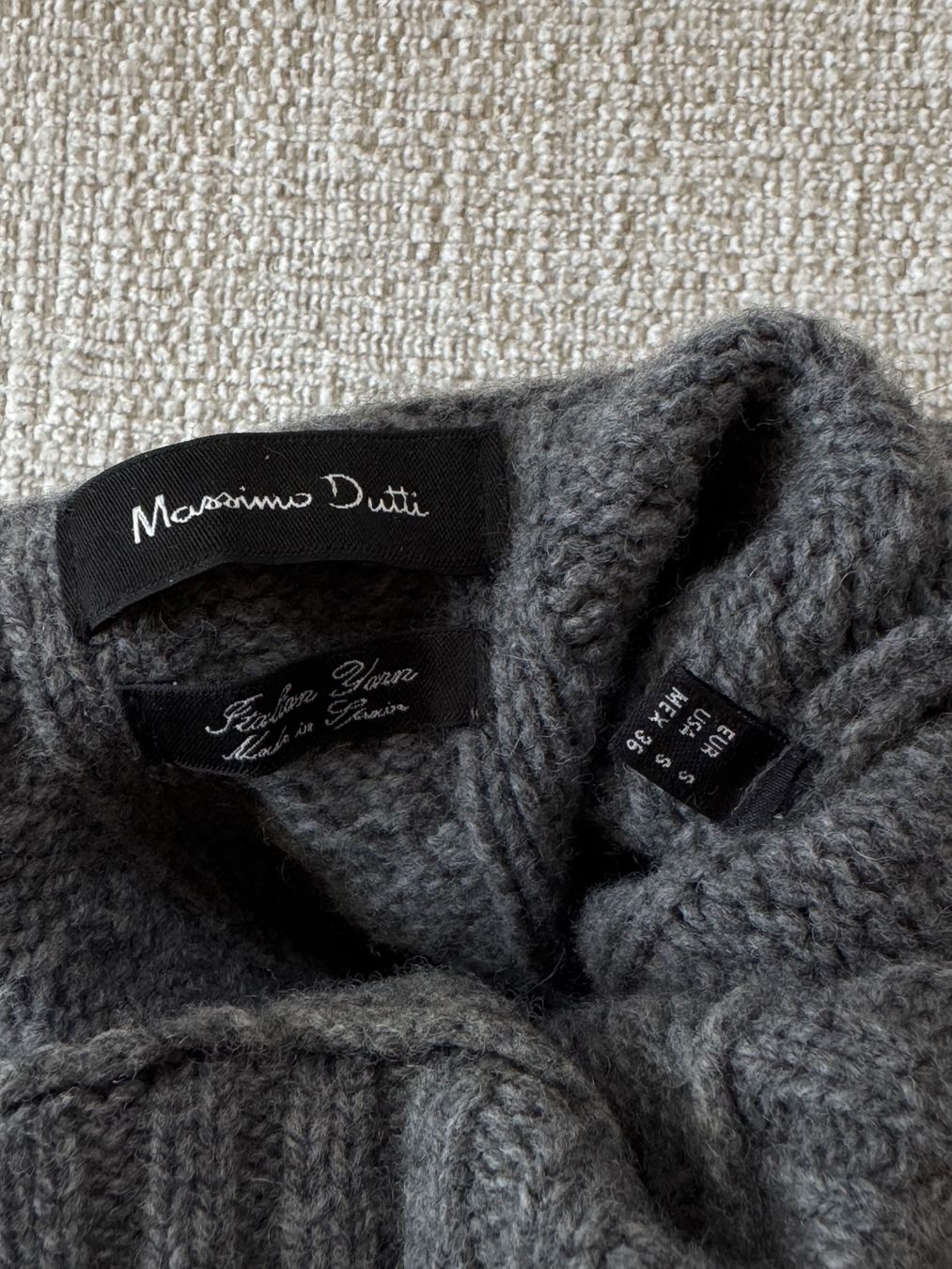 Massimo Dutti Pullover & Sweatshirts: Massimo Dutti | Rollkragenpullover – Neu (gemäss Beschreibung) aus Horgen von onur_5 4