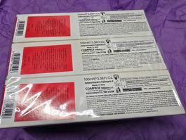 6x neue Haarfarbe Hellbraun Rot von 6.Zero Coiffeur Qualität