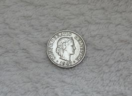 10 centimes/rappen 1947