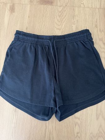 Kurze Hose Damen schwarz Gr.S