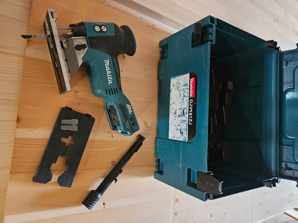 Stichsäge, Akku, Makita 1