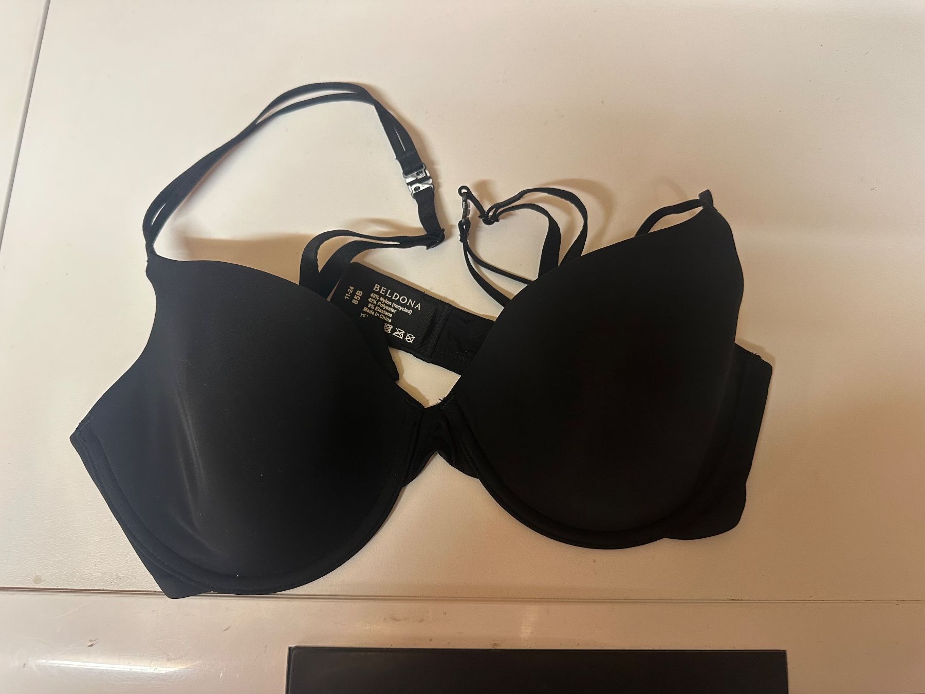 Beldona Sonstige Unterwäsche: Beldona BH Grösse 85B Schwarz – Neu (gemäss Beschreibung) aus Schaan von Hermine2018