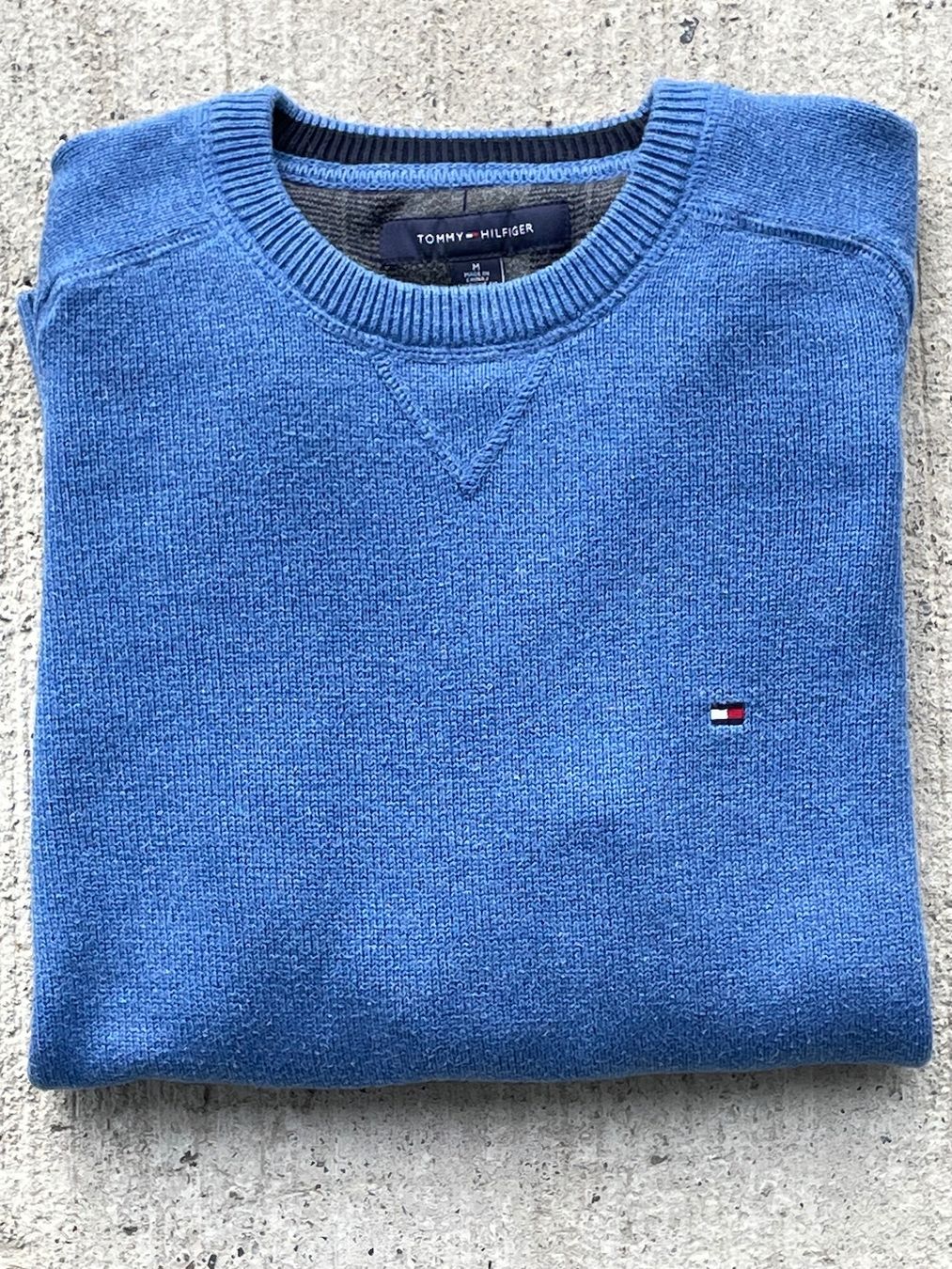 Tommy Hilfiger Maglioni & Felpe: Tommy Hilfiger Herren  Pullover Gr. M/L – Usato da Winterthur venduto da Tabalugi 2