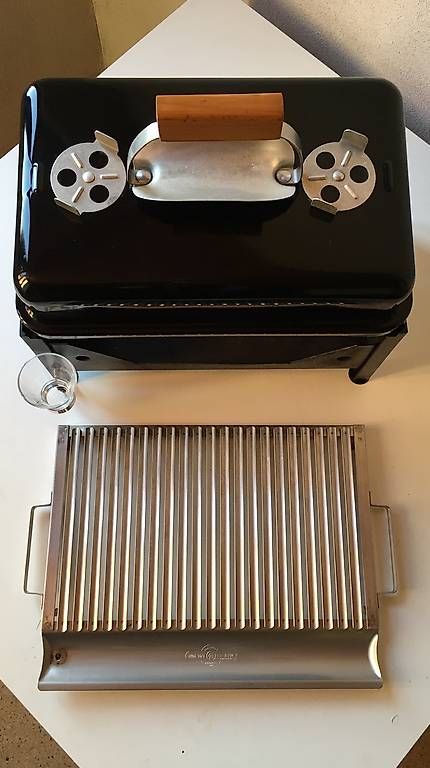 Griglie: Griglia BBQ a carbonella – Nuovo e nell'imballaggio originale da Vezia venduto da Curzio83 2