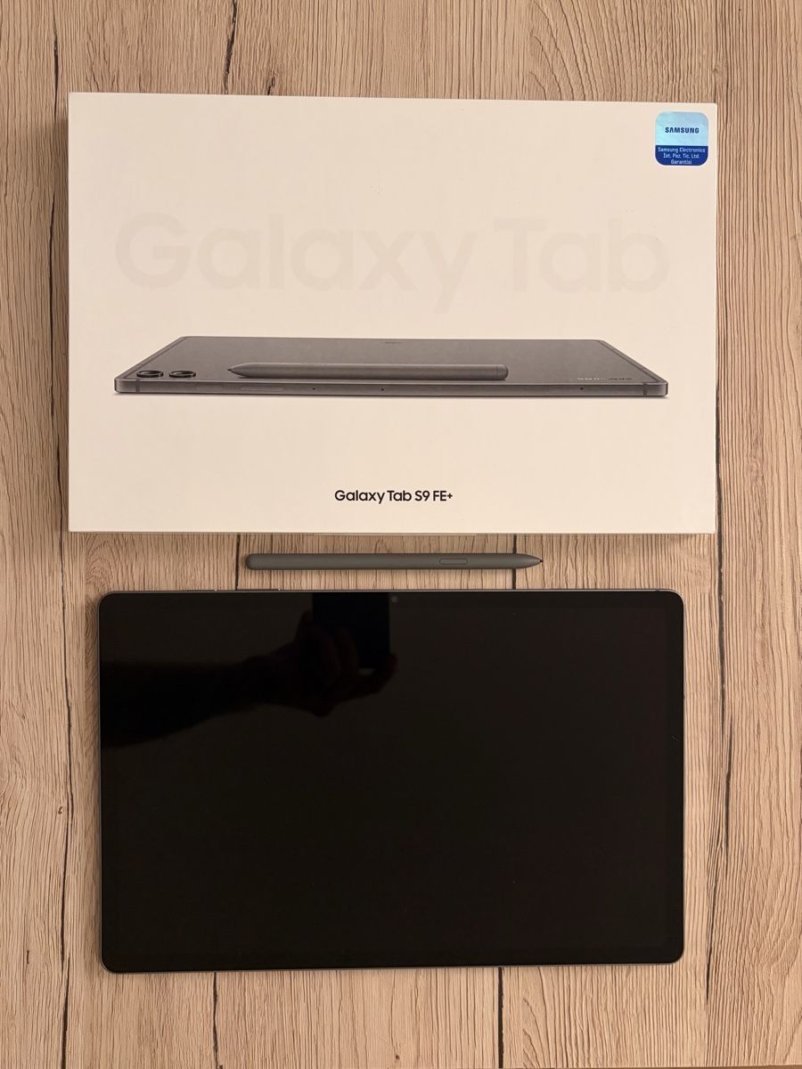 Samsung Tablet PC: Samsung Galaxy Tab S9 FE+ – Gebraucht aus Basel von yil_y2zb
