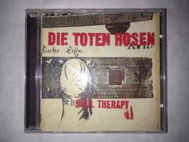 DIE TOTEN HOSEN CD * RARITÄT * SOUL THERAPY * COVER BEDRUCKT
