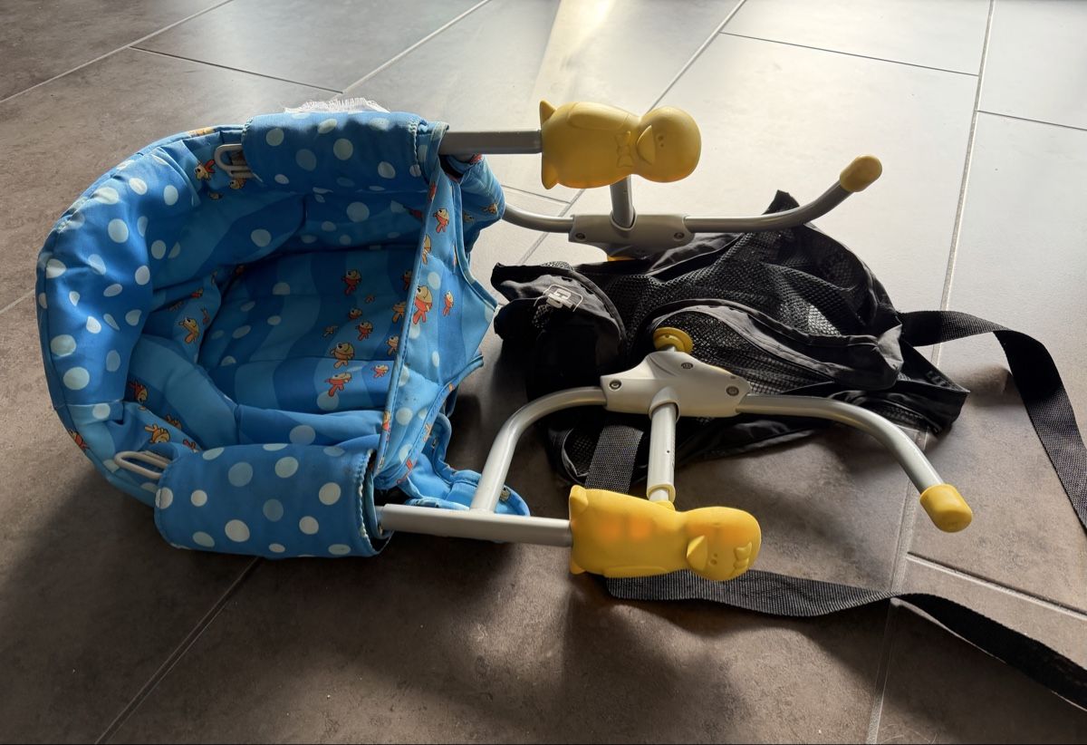 Chicco Seggioloni: Chicco Tischsitz bis 15kg – Usato da Gattikon venduto da Sunshine4.