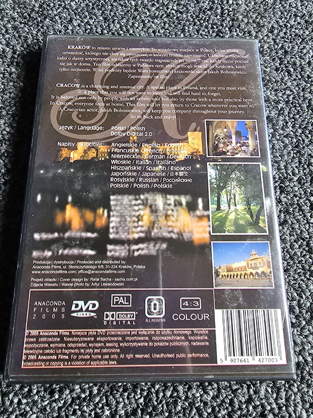 Tutti i DVDs: DVD Krakau - Dokumentation (22287) – Usato da Ruswil venduto da jan_bxl5 1