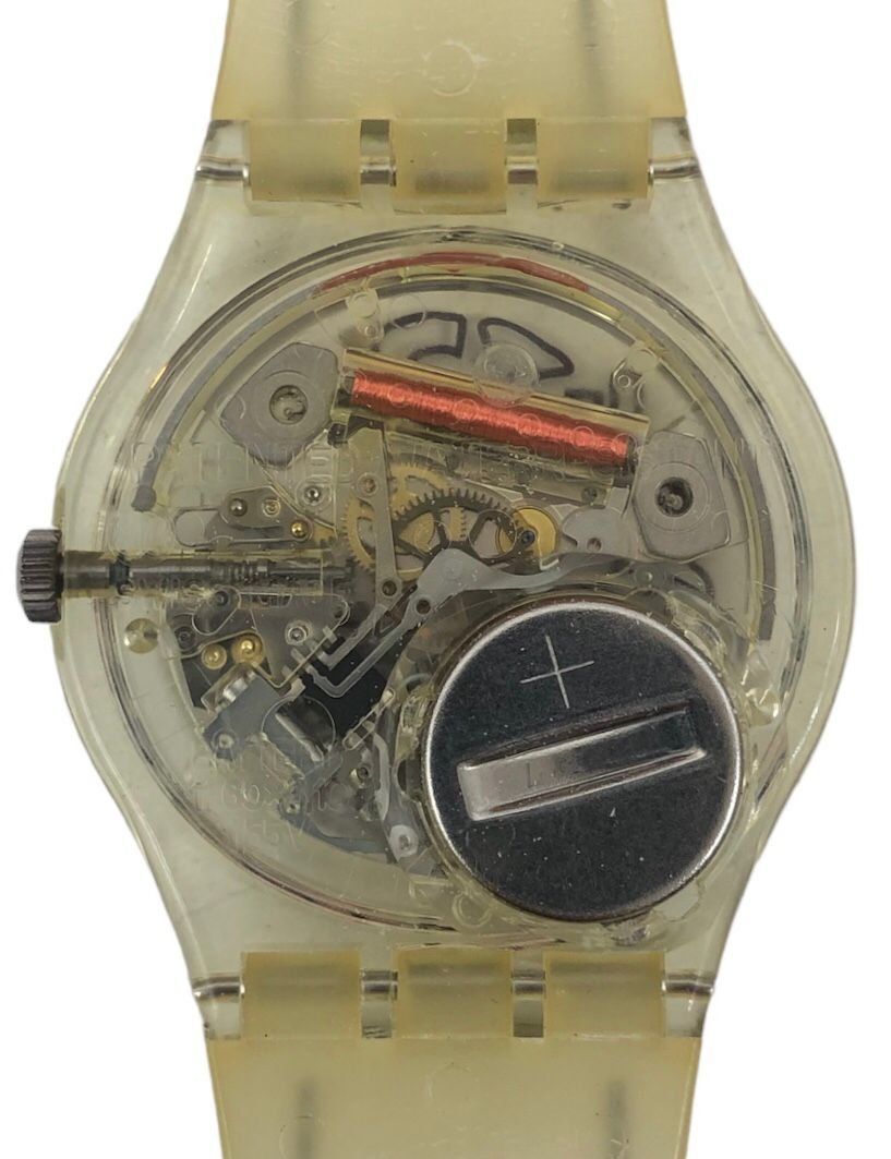 Swatch Orologi: SWATCH Special 1993 "Scribble" Ref. GZ124. new + 1x new batt – Nuovo (secondo la descrizione) da Minusio venduto da graziano11 6