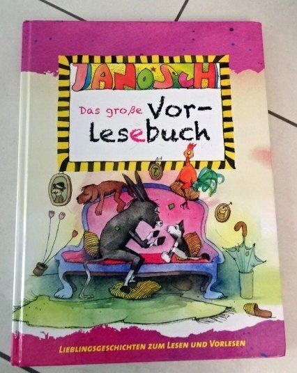 Libri: Janosch - Das grosse Vorlesebuch - Kinderbuch Klassiker! – Usato da Wetzikon ZH venduto da strubeli024