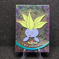 Pokemon Topps Holo Foil Blue 1. Edition/Print EN Oddish