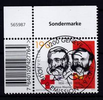 2010, 100.TODESTAG NENRY DUNANT UND GUSTAV MOYNIER, ET-VOLLS