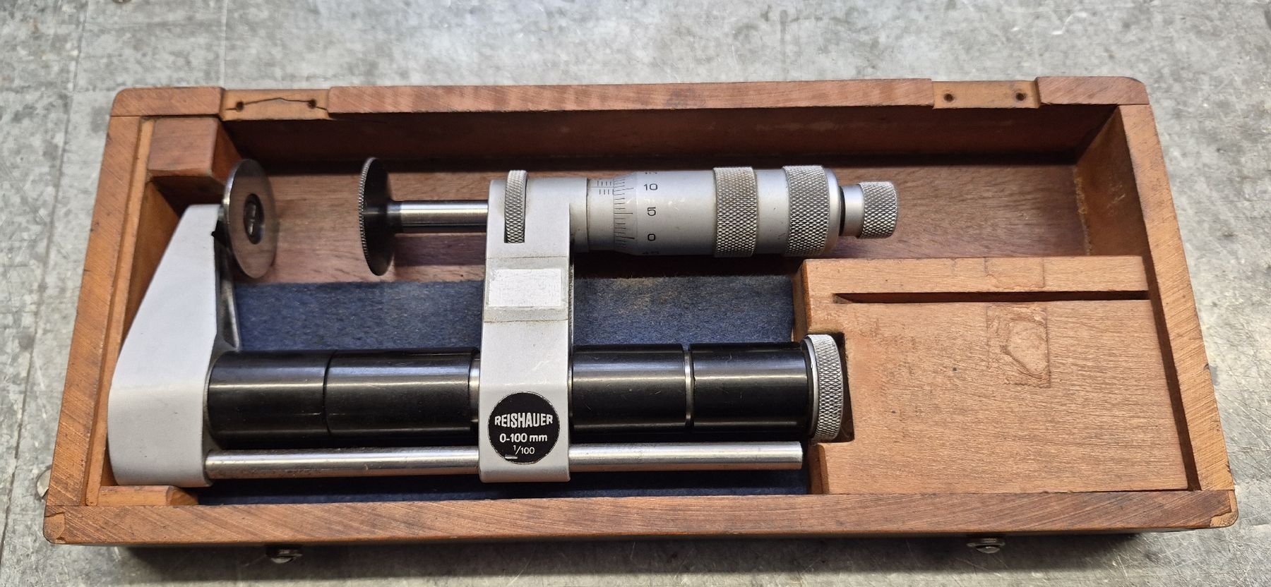 Misurare: Tellermikrometer 0-100mm – Usato da Ebnat-Kappel venduto da playade
