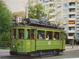 BVB Basler Verkehrsbetriebe Ce 2/2 126