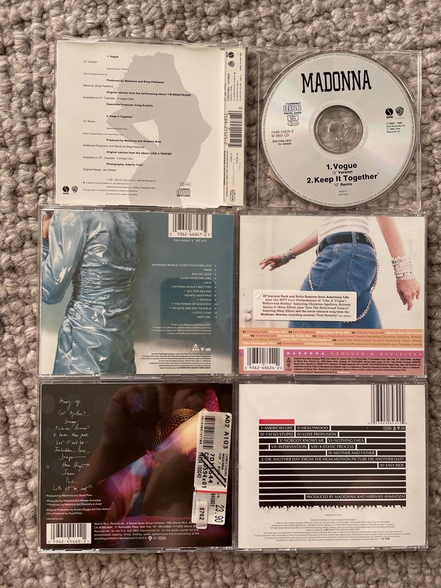 CD: 5x Madonna – Usato da Reinach AG venduto da trigger7811 1