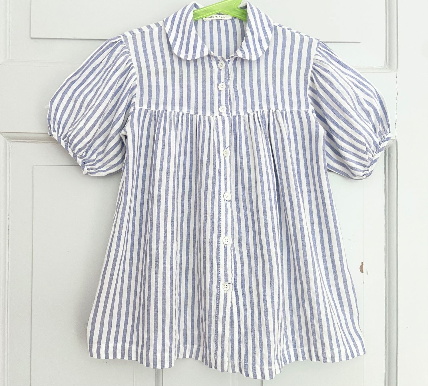 Camicette, T-shirt & Top: Babe & Tess, Bluse, Gr. 122/128, Viskose – Usato da Zürich venduto da Pokimoki_1
