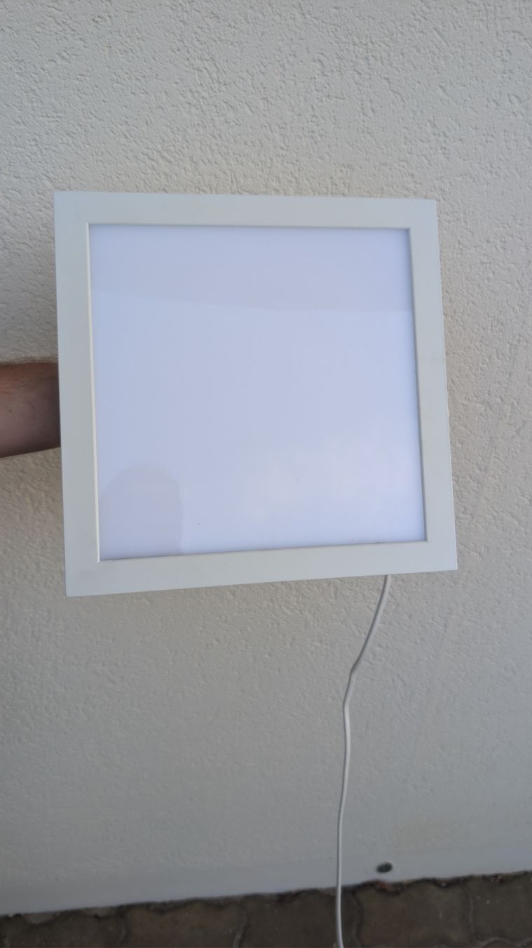Ikea Lampes: 2x IKEA FLOALT LED Panel 30x30cm Weiss – D'occasion à Ried b. Kerzers par rhomson2
