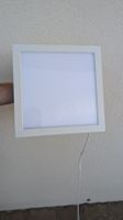 2x IKEA FLOALT LED Panel 30x30cm Weiss