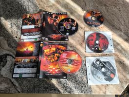 5 Action Filme: Blade, xXx, Crank & Island (DVD)