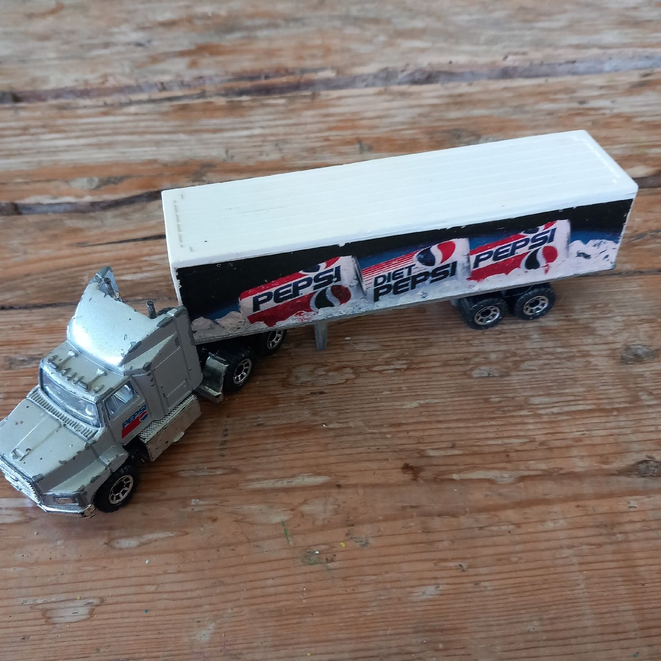 Matchbox Giocattoli: Pepsi Truck, Matchbox – Usato da Ebnat-Kappel venduto da blazzi