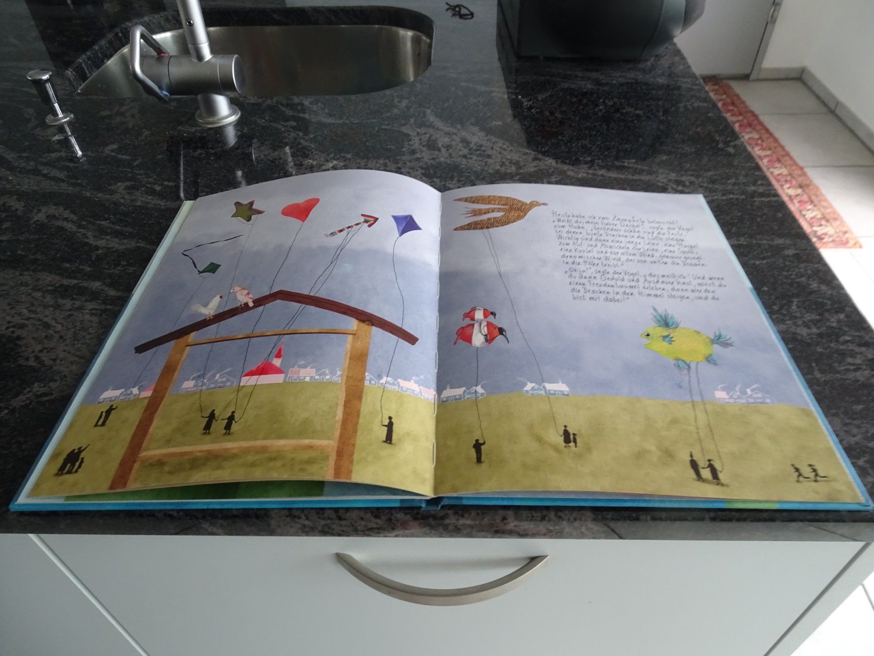 Libri: Wunderschönes Kinderbuch "Unterwegs, mein Schatz!" – Usato da Zürich venduto da Roulet 7