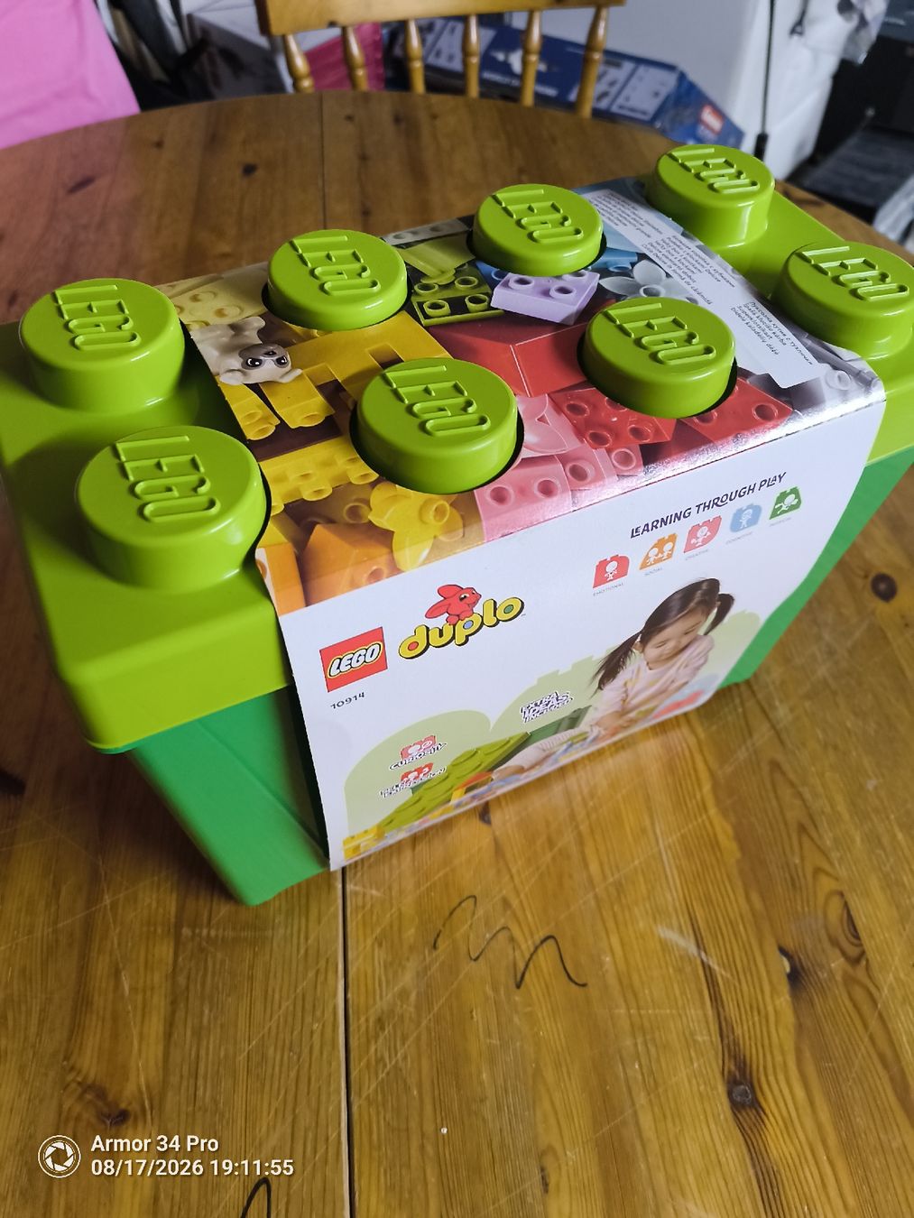 Lego Kit di costruzioni: LEGO Duplo 10914 Steinbox – Nuovo e nell'imballaggio originale da Herzogenbuchsee venduto da ioa_zcm6
