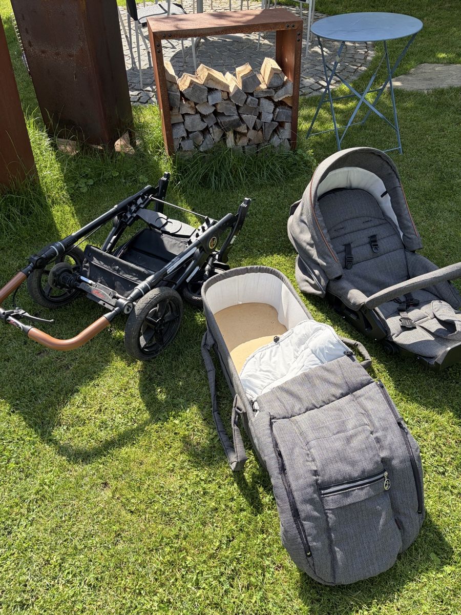 Carrozzine: Kinderwagen, top Zustand! – Usato da Rorschach venduto da fab_2nnm 3