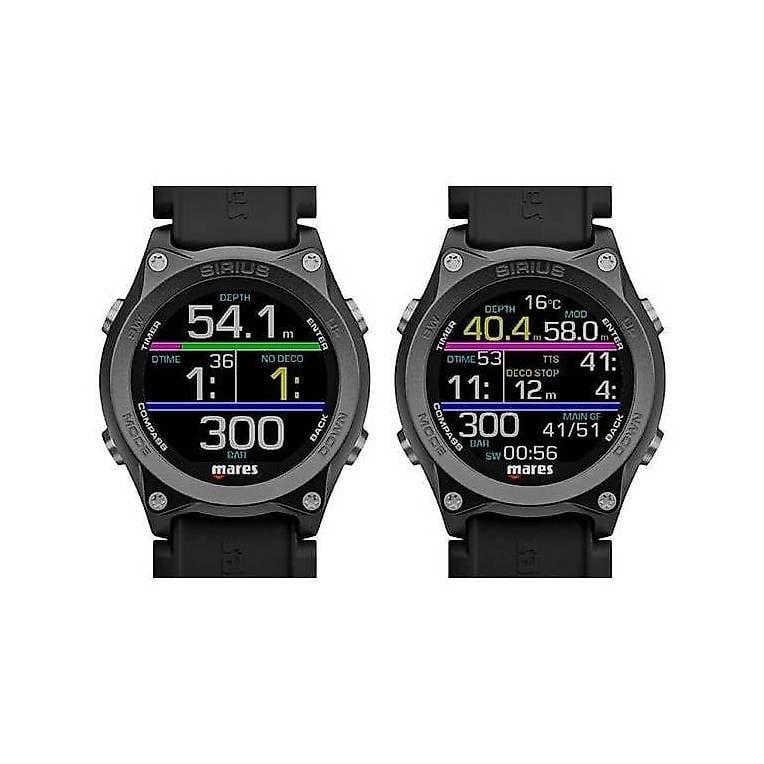 Orologi: MARES ORDINATEUR SIRIUS - ordinateur de plongée tek – Usato da Lonay venduto da patrick_b01