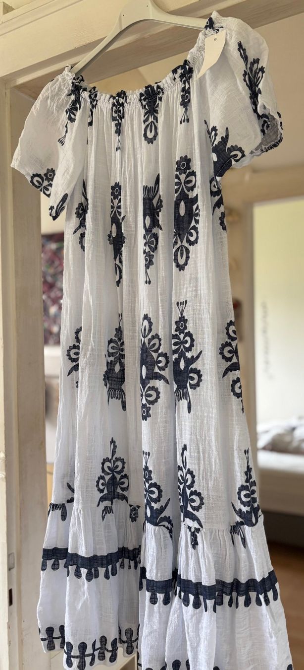 Kleider: ROBE EN COTON!! M DERNIER PRIX! – Neu und originalverpackt aus Locarno von NicoNion 2