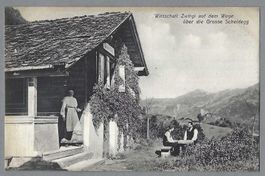 WIRTSCHAFT ZWIRGI AUF DEM WEGE ÜBER DIE GR. SCHIEDEGG *