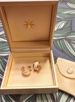 Boucles d'oreilles bulgari Or Rose Céramique Neuves