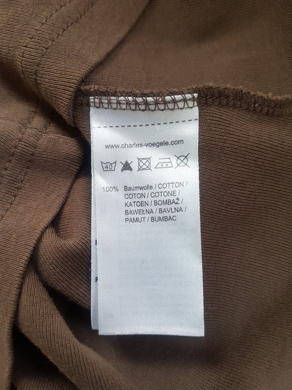 Camicette, T-shirt & Top: Shirt à manche long – Usato da Châtelaine venduto da ing_mb6r 3