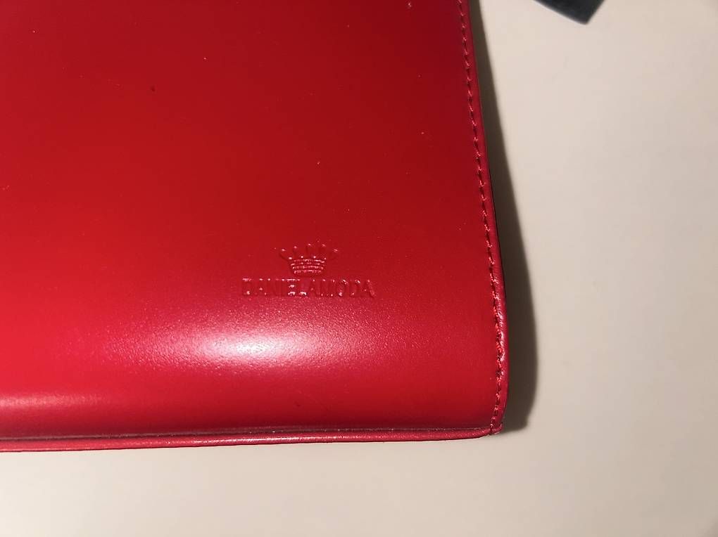 Sacs femmes: DanileaModa Handtasche Rot – D'occasion à winterthur par HappyFindsCH 3
