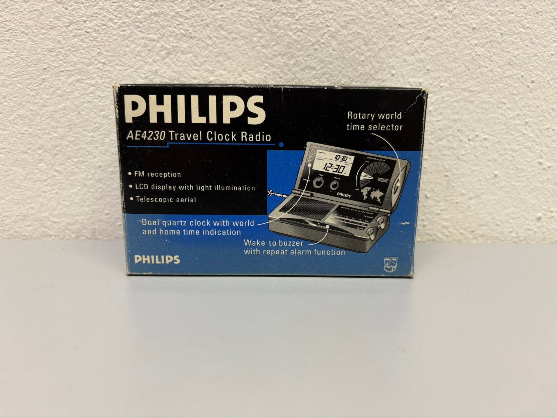 Philips Wecker: Philips AE4230 Reise-Weckerradio – Neu (gemäss Beschreibung) aus Hochdorf von av-electronics