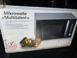 Mikrowelle Multitalent Betty Bossy Fust neu,origialverpackt