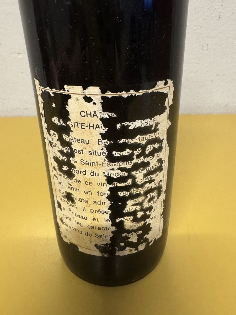 Château Margaux Vins: Wein 1970  – D'occasion à Schlieren par Freundlich02 6