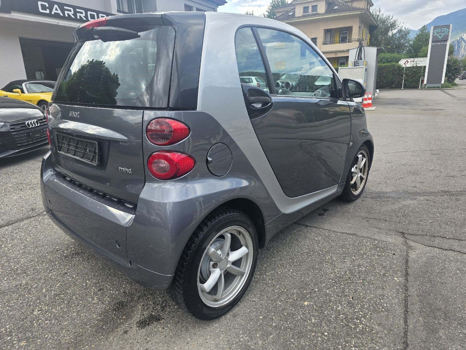 Smart Automobili: Smart fortwo mhd  – Usato da Fully venduto da inf_x75l 2