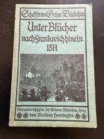 Unter Blücher nach Frankreich hinein 1814