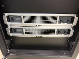 2Stk. QSC PLX2502 Endstufe 2x 500W 4 Ohm 2 Stk gebraucht