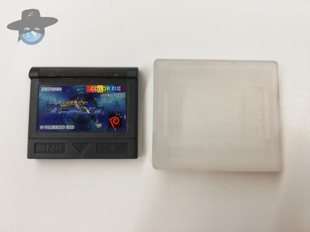 Jeu Neo Geo Pocket Color - Cool Boarders - Version UK / PAL - Très Bon état