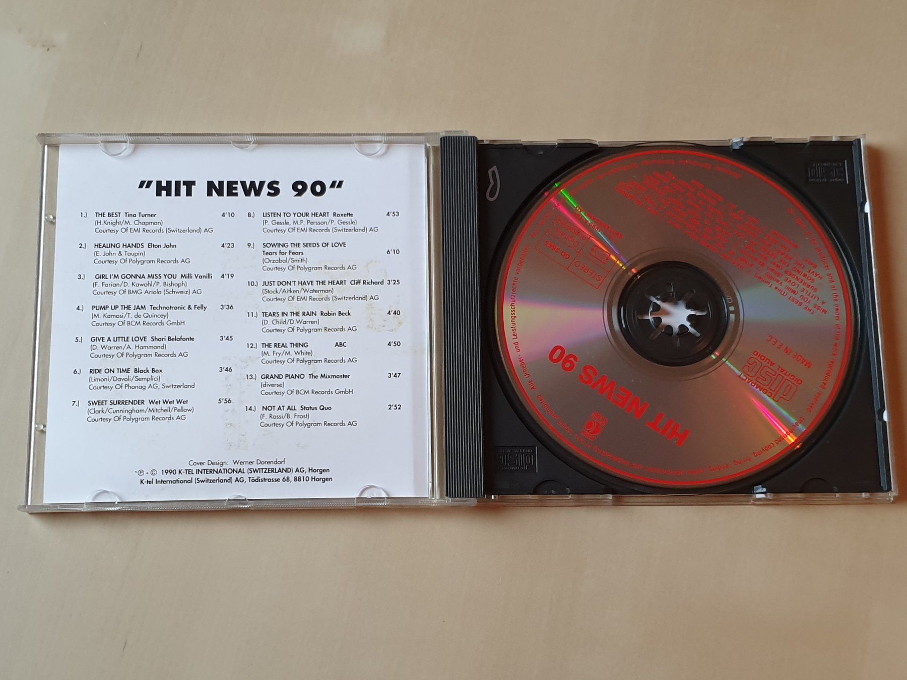 CDs: Hit News 90 – Gebraucht aus Stansstad von collectorsshop 2