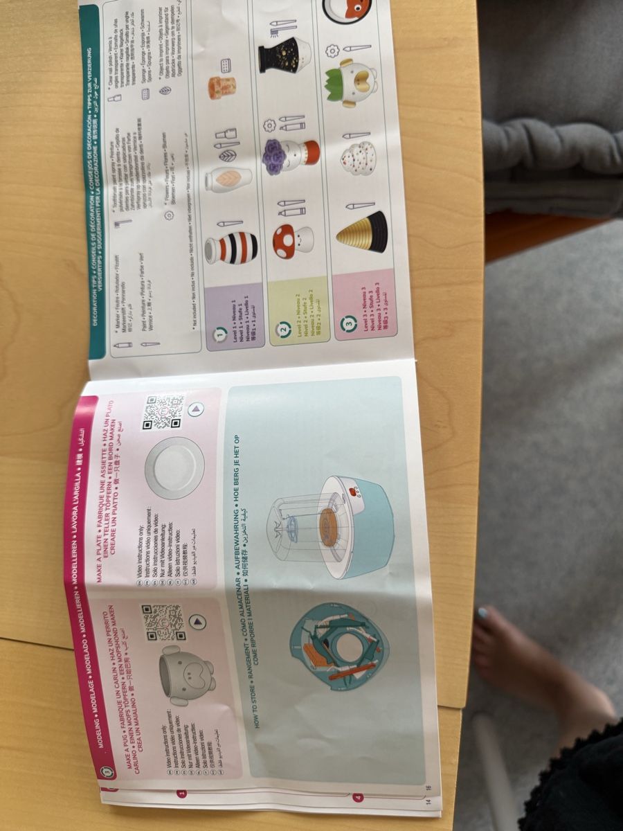 Alle Werkzeuge: Töpferset – Neu (gemäss Beschreibung) aus Rupperswil von ConradD 3