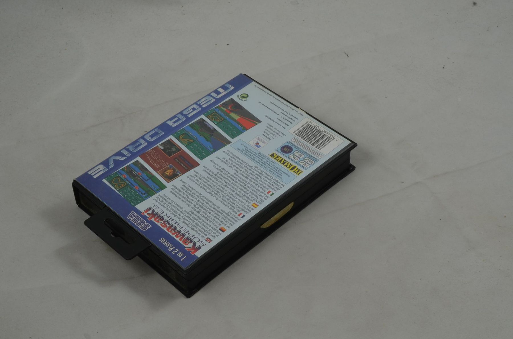 Giochi: Kawasaki Superbikes Sega Mega Drive – Usato da Buchs AG venduto da SellAndBuyX 4