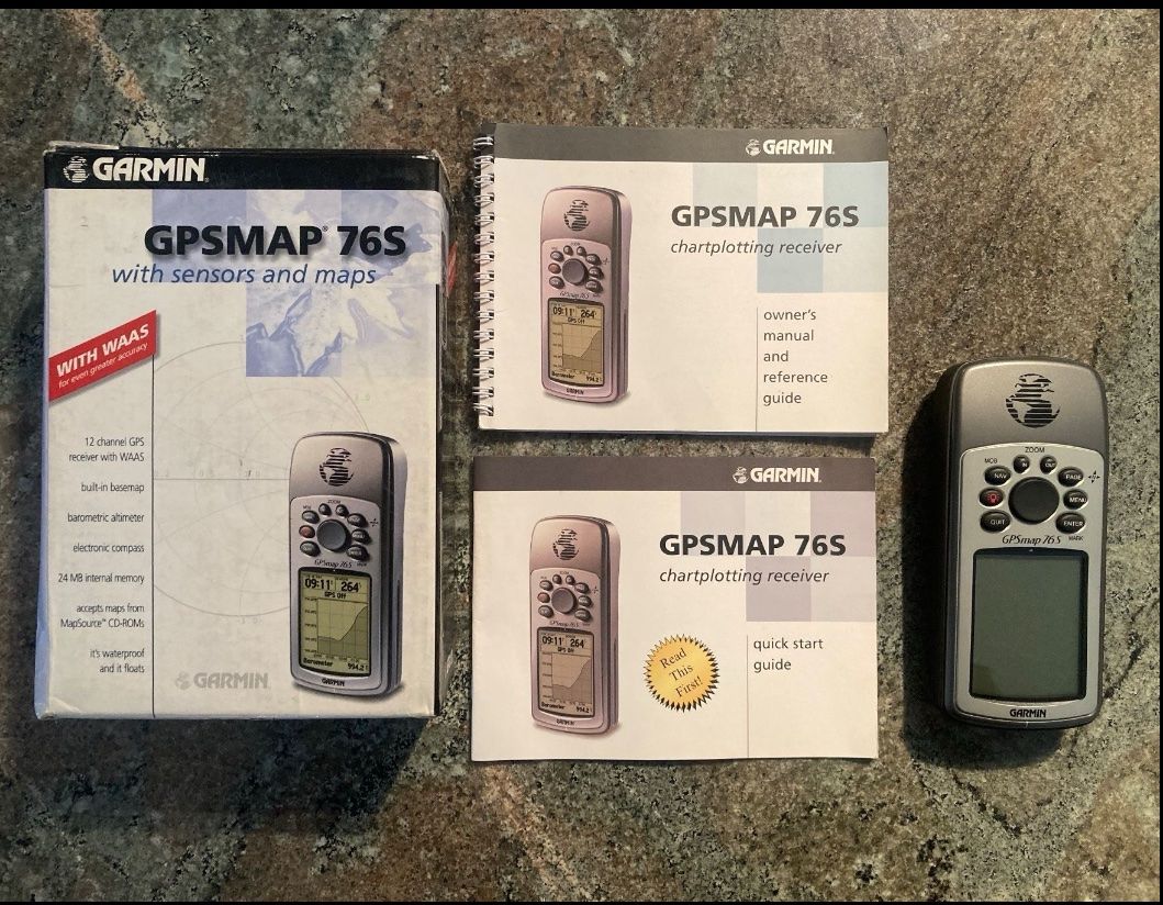 Garmin GPS & Messgeräte: GPSMAP 76S – Gebraucht aus Leuk-Stadt von nadlerhu