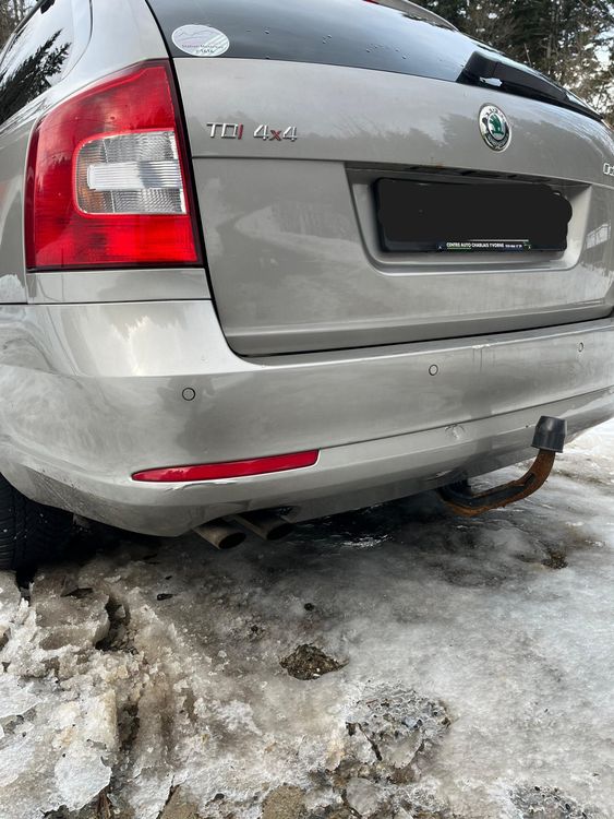 Skoda Automobili: Skoda Octavia Combi 2.0 TDI 4x4 – Usato da Les Paccots venduto da jdchop 1