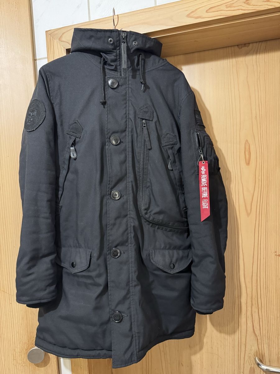 Alpha Industries Jacken: Alpha Industries Winterjacke – Gebraucht aus Lenzburg von Meister_k