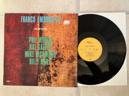 Franco Ambrosetti - Heartbop, Jazz LP